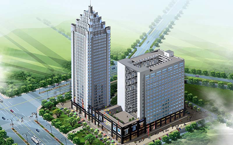 金帝科数码大厦