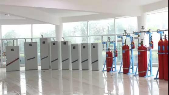 五种消防气体灭火系统，一次看明白！