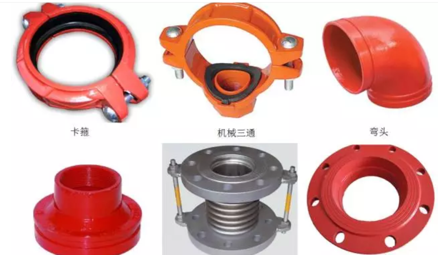 消防工程常用材料和设备（一）