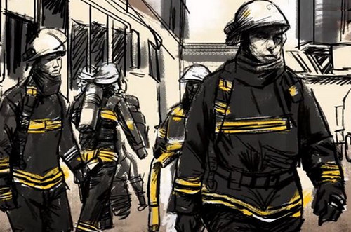 烟台消防工程防灾减灾，他们是最帅的逆行者